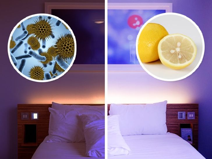 ¿Qué pasará si pones un pedazo de limón al lado de tu cama?