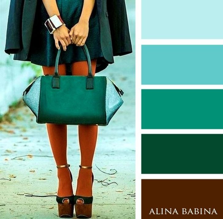 20 Combinaciones ideales de colores para tu ropa / Genial