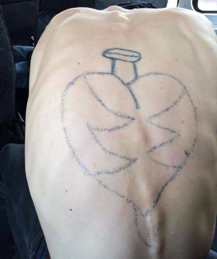 13 Personas que se arrepintieron de hacerse un tatuaje