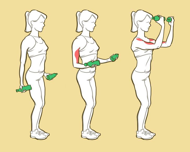 Haz estos 6 ejercicios y tus brazos serán tan bellos como los de una modelo