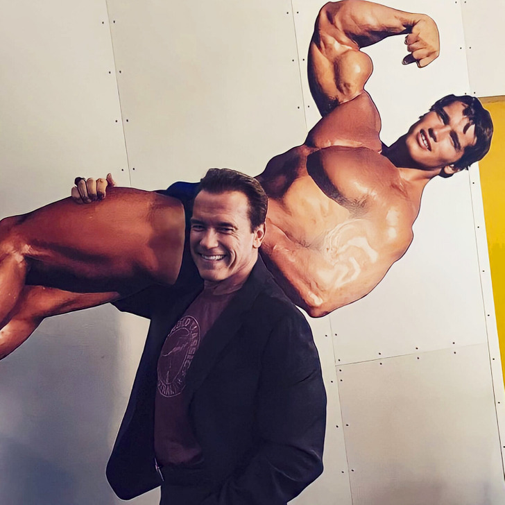 Schwarzenegger, por qué se hizo culturista
