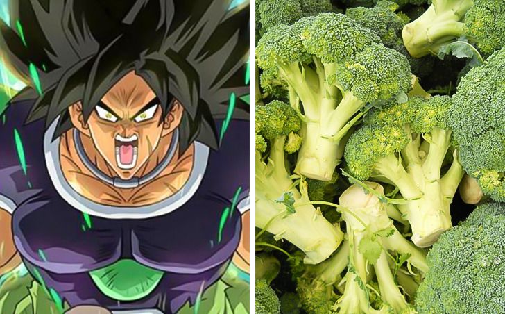 Verduras, platos chinos y ropa interior: de dónde vienen los nombres de los  personajes de Dragon Ball