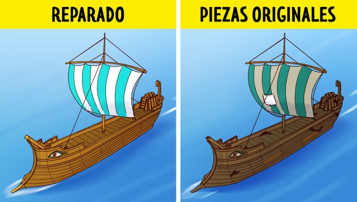La paradoja del barco de Teseo en el liderazgo