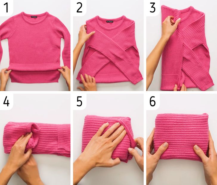 Cómo hacer un doblador de camisetas: 11 Pasos  Maquina para doblar ropa,  Doblar camiseta, Organización de ropa