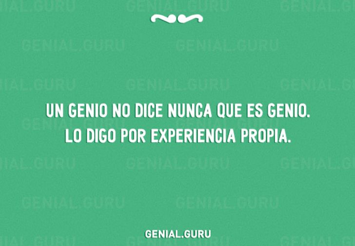 14 Frases sarcásticas / Genial