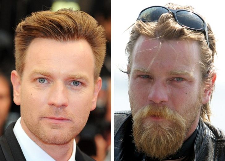 18 Ejemplos famosos de cómo la barba lo cambia todo
