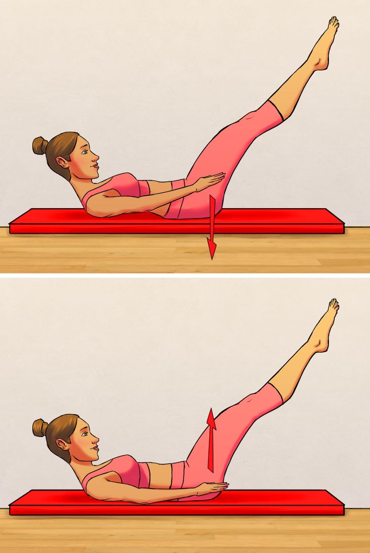 Cómo practicar ejercicios de pilates en casa