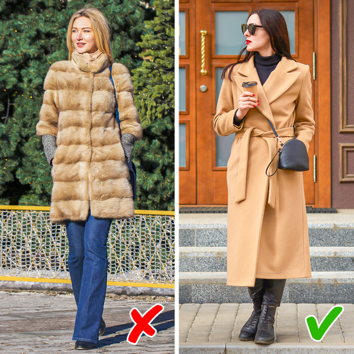Cómo vestir un abrigo Consejos para elegir un buen abrigo