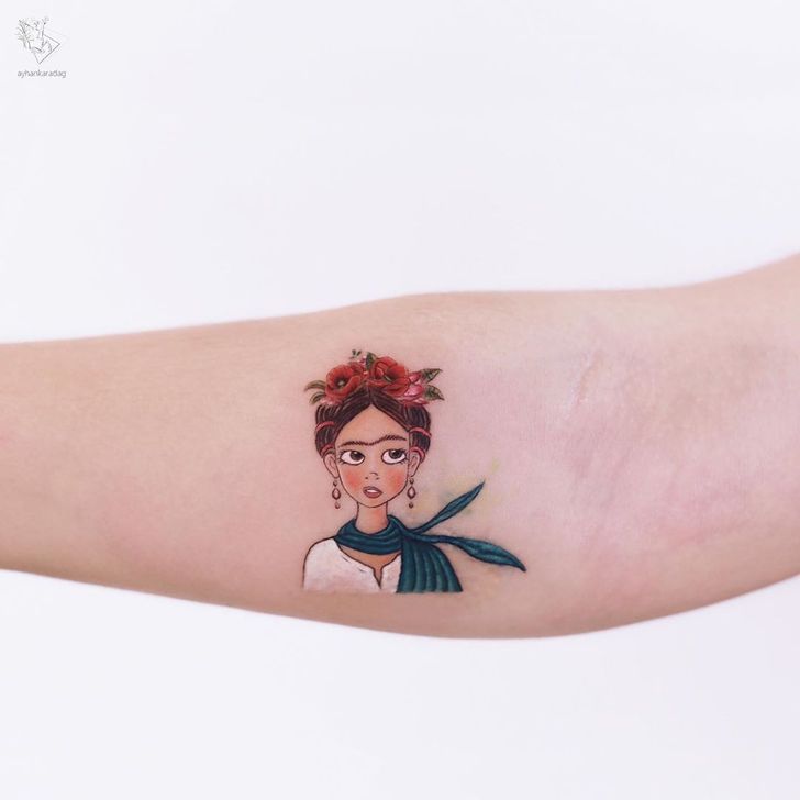 Artista realiza hermosos tatuajes que parecen inspirados en cuentos de hadas / Genial