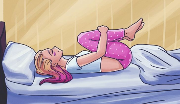 4 Trucos para relajar los músculos de la espalda para dormir como un bebé