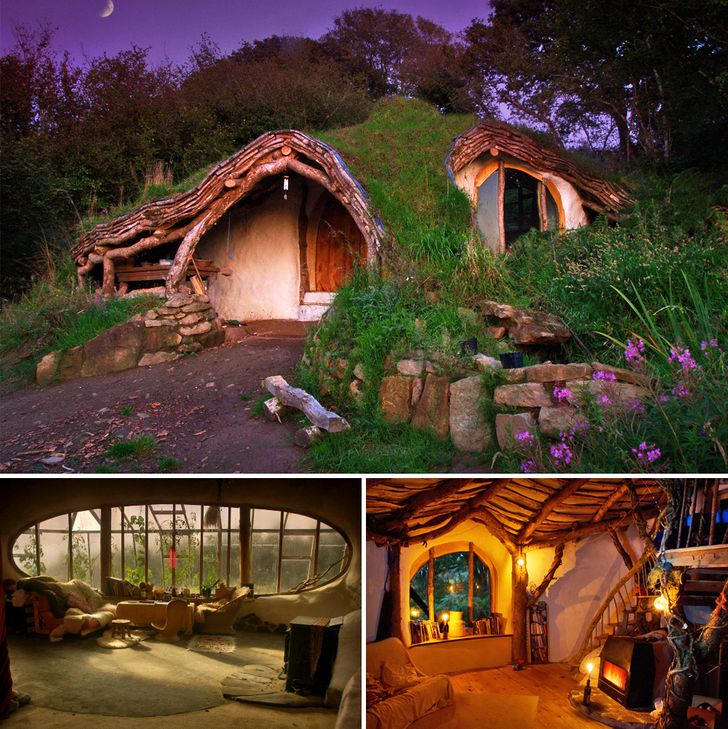20 Casas impresionantes a las que muchos querrían mudarse ya mismo