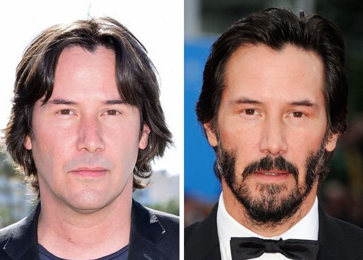 18 Ejemplos famosos de cómo la barba lo cambia todo