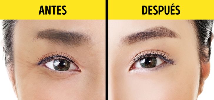 Técnica japonesa para rejuvenecer el área alrededor de los ojos y que solo  lleva 1 minuto
