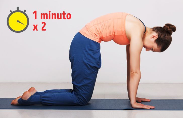 Esta rutina diaria de 15 minutos te ayudará a deshacerte del dolor de espalda para siempre