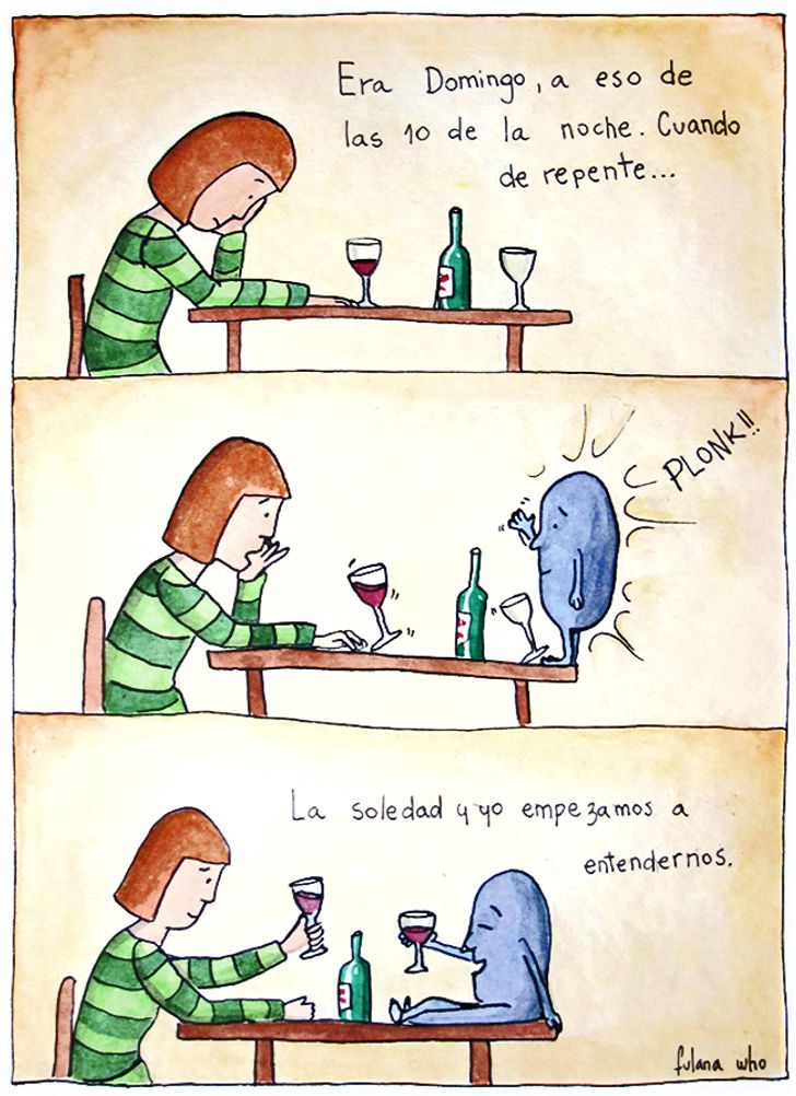 16 Comics Que Te Haran Reflexionar Sobre La Vida En Soledad