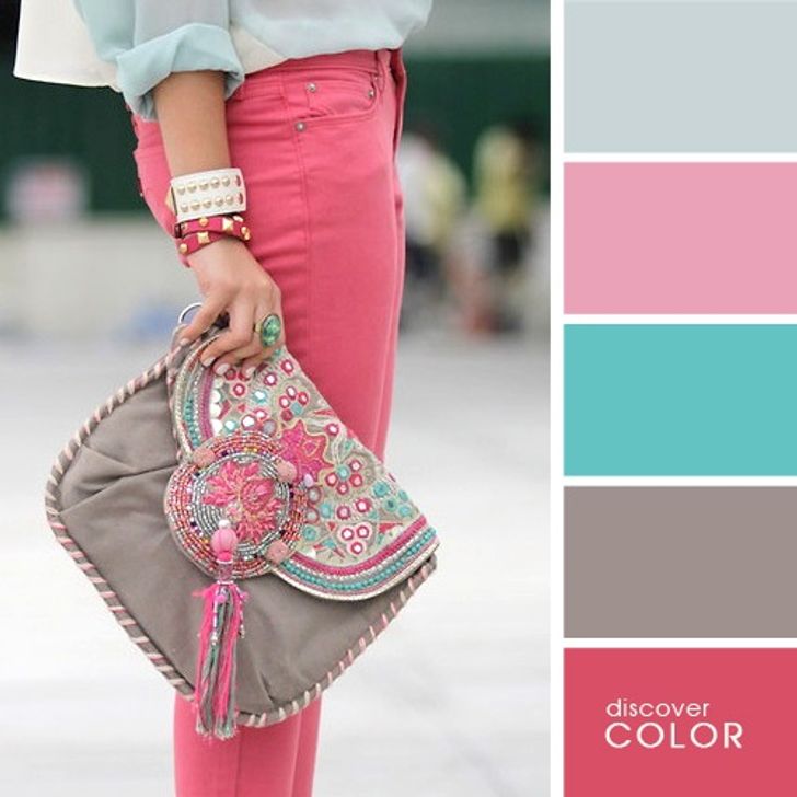 15 Perfectas combinaciones de colores tu ropa