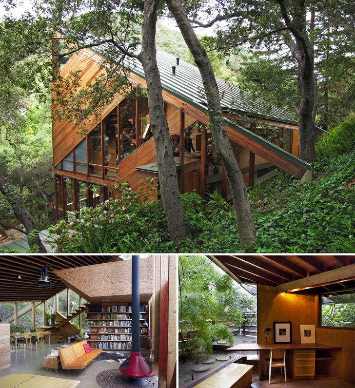 20 Casas impresionantes a las que muchos querrían mudarse ya mismo