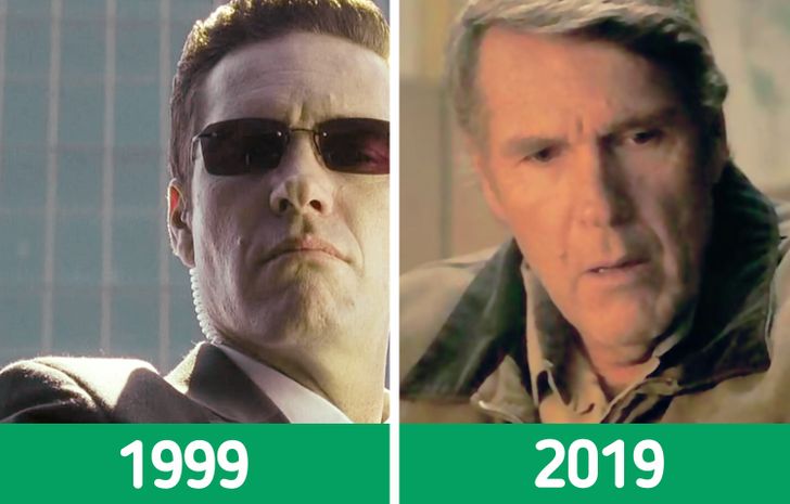Cómo han cambiado 12 actores de “Matrix” a más de 20 años de su estreno