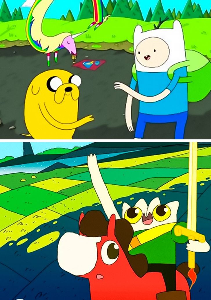 12 Divertidos Plagios De Personajes De Dibujos Animados Conocidos