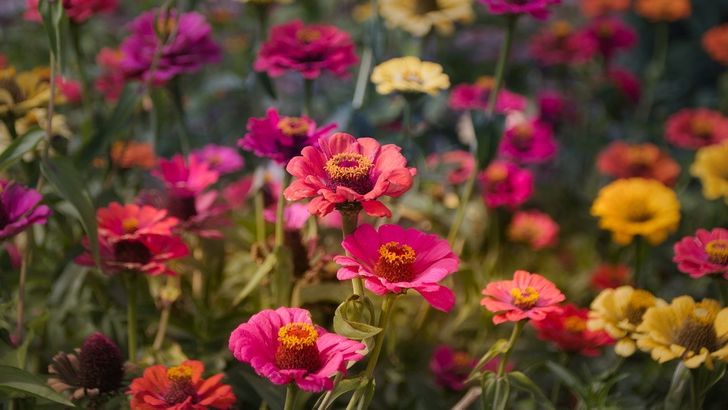 5 Species of Flowers That Can Bring Color and Life to the Garden
