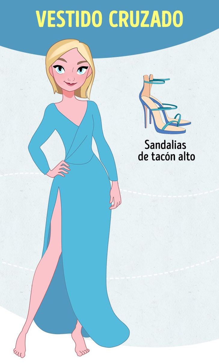 Tips infalibles para elegir calzado para 14 tipos de vestido / Genial