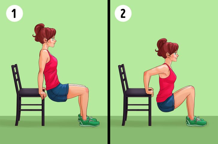 6 Ejercicios que te ayudarán a olvidarte de los rollitos en la espalda y los costados