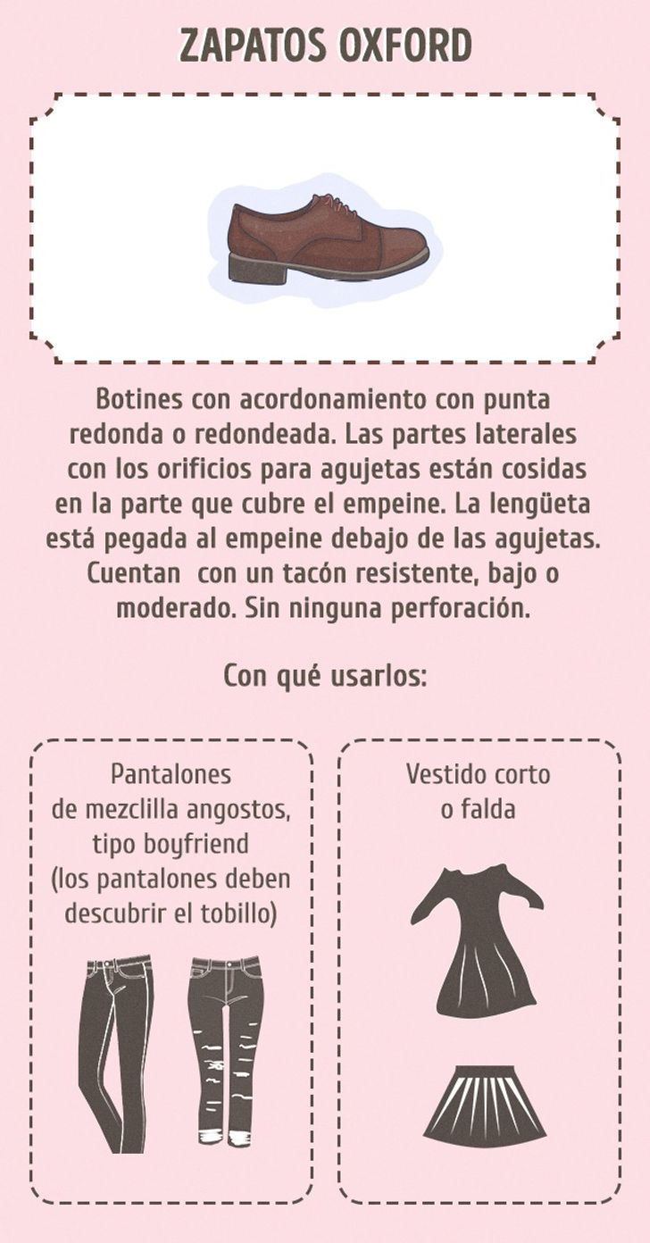 Guía del calzado femenino / Genial