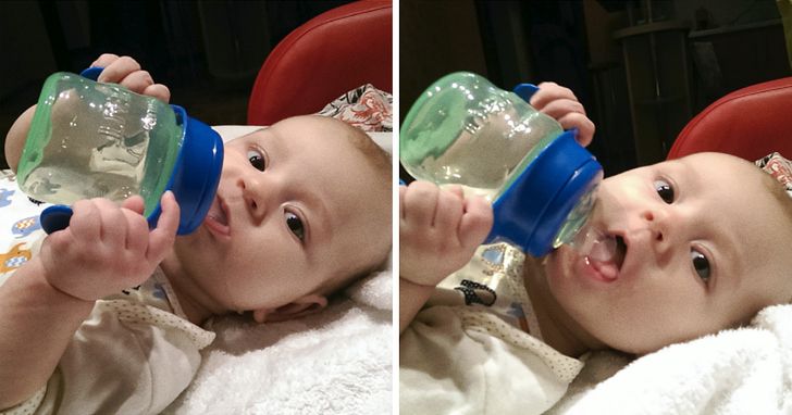 Cuándo puedes empezar a dar agua a tu bebé y cómo hacerlo