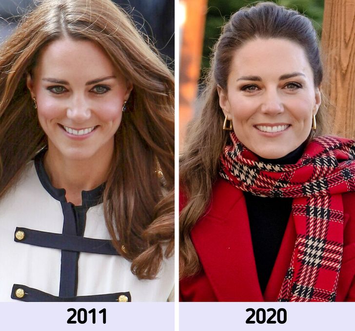 12 Miembros de la realeza británica y cómo cambió su apariencia en los últimos 10 años