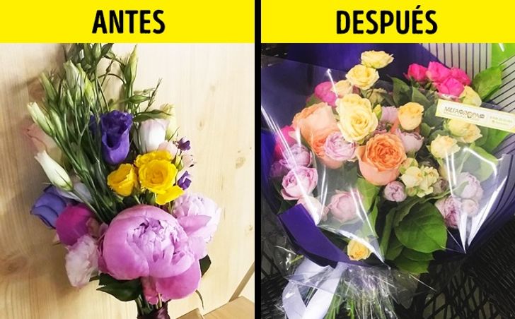 9 Trucos que las florerías usan para engañarnos