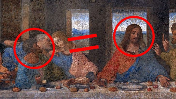Intermedio Charles Keasing dividir 5 Secretos de las famosas pinturas de Leonardo da Vinci / Genial