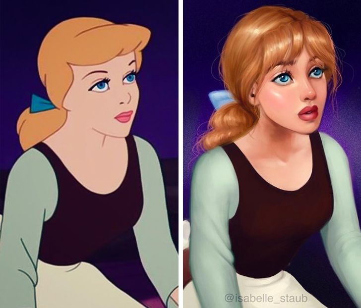 Las princesas Disney mostraron sus curvas en modernos looks gracias a una  artista: las amamos, Entretenimiento Cultura Pop