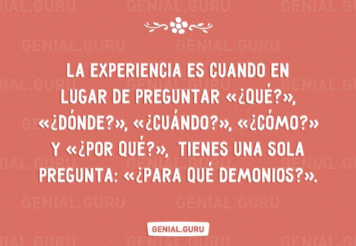 18 Frases acerca de nuestra vida / Genial