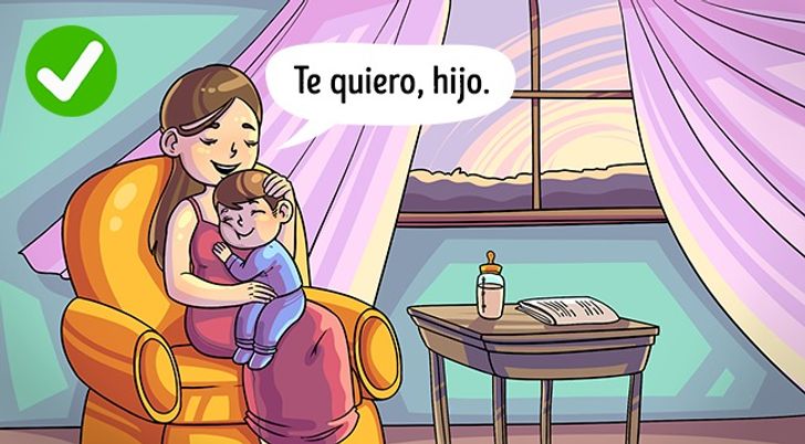 11 Frases mágicas que cada niño debe escuchar / Genial