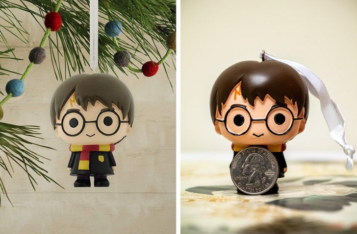 Adorno Navidad Snitch Dorada Harry Potter