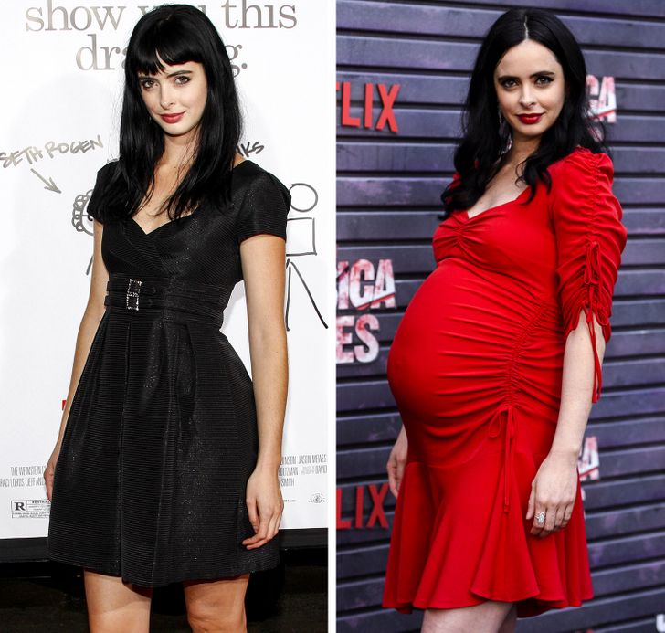 15 Atuendos de famosas embarazadas que son diferentes a la ropa de  maternidad de todos los
