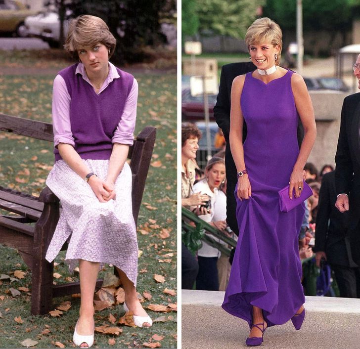20+ Atuendos de la princesa Diana que expresaban lo que sucedía en su  interior mejor