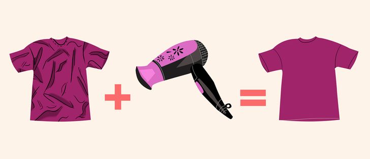 9 Maneras de eliminar las arrugas de tu ropa sin usar la plancha / Genial