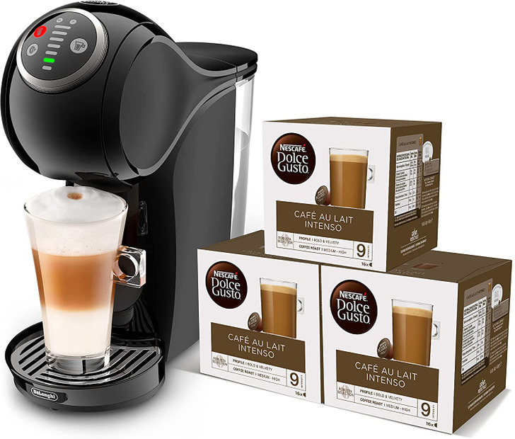 Cafetera 4 en 1 adaptable a invitados, a tus tiempos, comodidades y gustos   La cafetera 4 en 1 te ofrecerá más variedad para hacer café de la manera  que más te