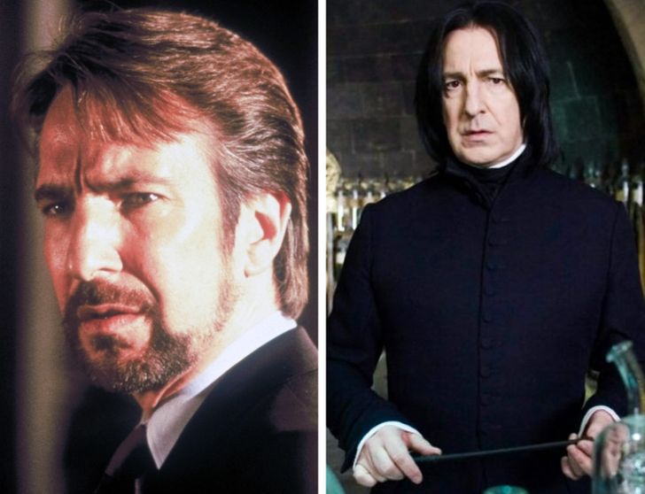 Duplicación si lamentar 20 Fotos de actores de la saga “Harry Potter” durante la filmación y cuando  eran jóvenes