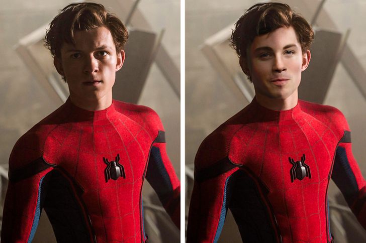 Cómo se hubieran visto 12 actores interpretando a Spider-Man en la pantalla  grande / Genial