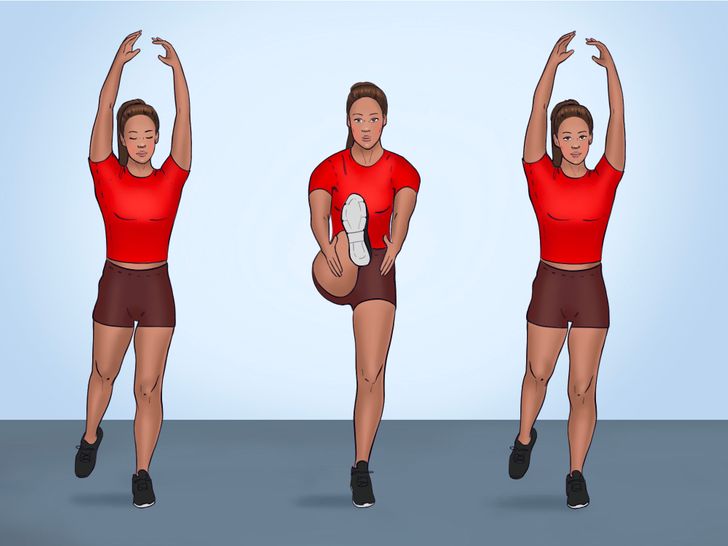 10 Estilos de abdominales de pie que son una alternativa a los ejercicios  en el piso / Genial
