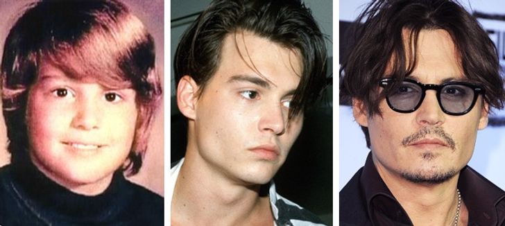 Cómo lucían estos 11 famosos de Hollywood cuando eran jóvenes