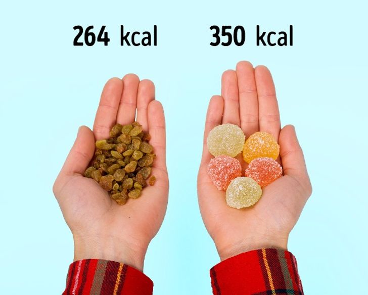 14 Comparaciones de comidas que te harán olvidar tu dieta