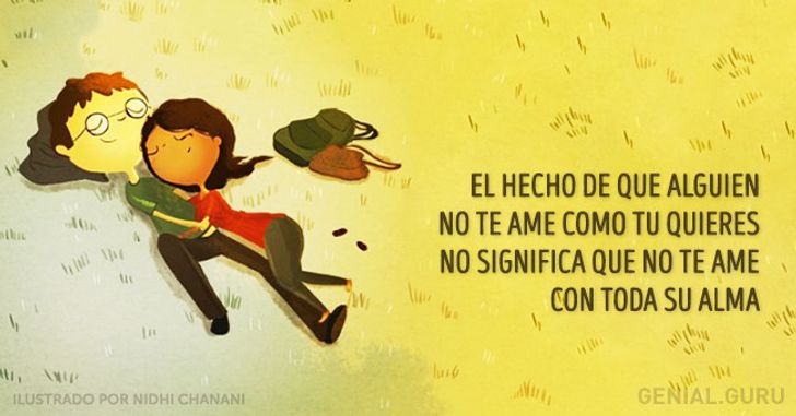 15 Frases acerca del amor / Genial