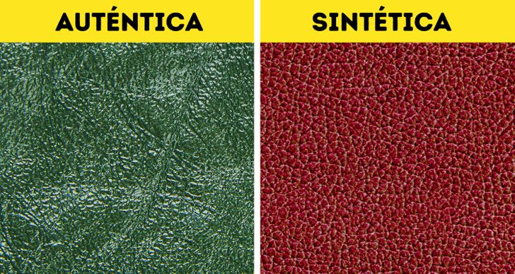 Diferencias entre piel natural y piel sintética - Sofacenter