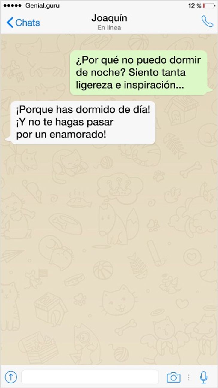 17 Mensajes de texto de amigos que nunca te aconsejarían algo malo