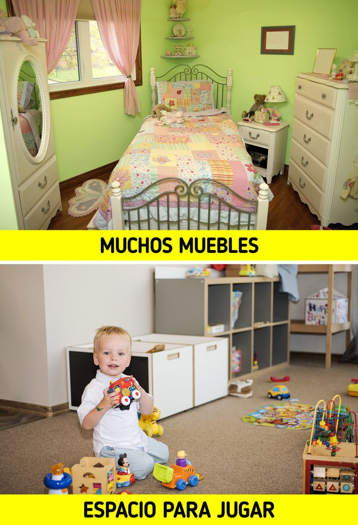 Errores que debes evitar al decorar dormitorios infantiles - El País de  Sarah