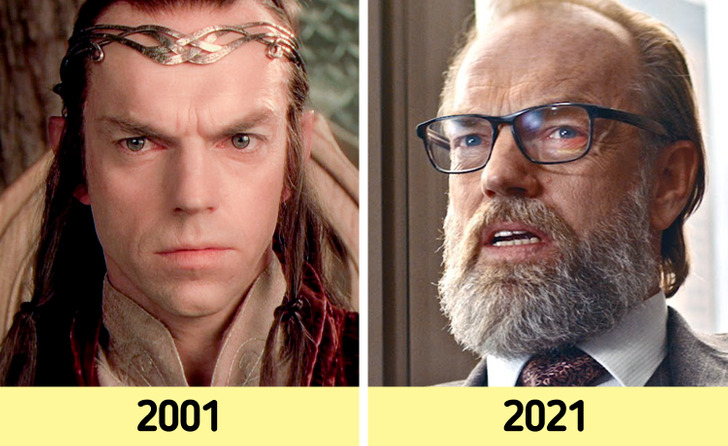 Vas a alucinar con el cambio que han pegado los actores de 'El Señor de los  Anillos' 20 años después
