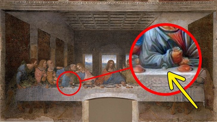 Miau miau Adición implícito 5 Secretos de las famosas pinturas de Leonardo da Vinci / Genial